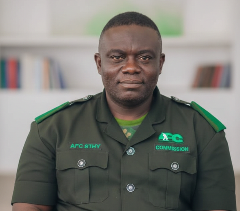 Mr. Raymond Agbontor - Co-Founder & Forestry Expert